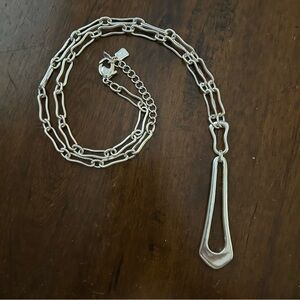 Robert Lee Morris RLM SOHO Paperclip Necklace